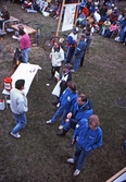Målområdet under orienteringstävlingen, 1992