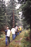 Vandring i Bergslagsleden, 1977