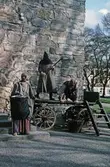 Teaterföreställning vid Nikolaikyrkan, 1993