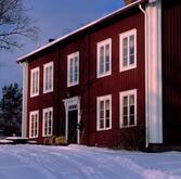 Tidigare Tingshuset i Starred. Nu ett bostadshus