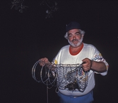 Kräftfiske fångst, 1991