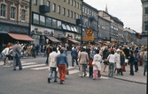 Marknadsafton i centrum, 1980-tal