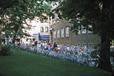 Cykelparkering under Marknadsafton, 1983
