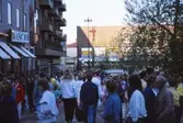 Våghustorget under Marknadsafton, 1987