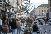 Marknadsafton i city, 1991