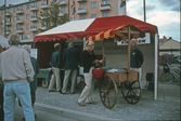 Örebro kommuns utställningsmonter, 1999