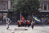 Nationaldagsfirande på Stortoget, 1990