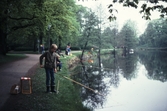 Fisketävling i Svartån, 1980