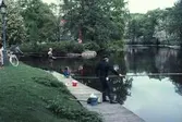 Fisketävling i Svartån, 1983
