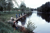 Fisketävling i Svartån, 1983