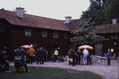Besökare på Nappivalen i Wadköping, 1986