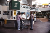 Tillfällig turistinformation i Mariebergs köpcentrum, 1988