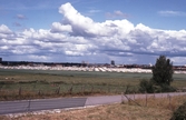 Vy över lägeplatsen för O-ringen, 1979