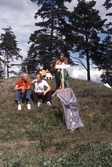 Paus på Enebuskabacken, 1979