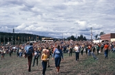 Deltagare och publik på O-ringen, 1979