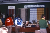Souvenirförsäljning under O-ringen, 1979