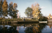 Kajplatserna i Oljehamnen, 1980-tal