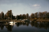 Småbåtshamnen, 1980-tal