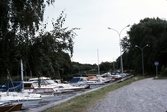 Småbåtshamnen, 1984