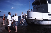 Landstigning på ön Fåran, 1995