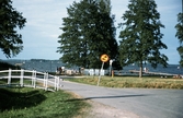 Badplatsen på campingen, 1995