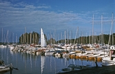 Hampetorps hamn, 1995