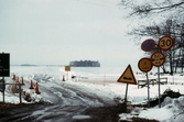 Vinterväg från Hampetorp, 1982