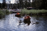 Båtfärd ut på Hjälmaren, 1987