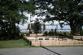 Lekplats med gungor, 1987