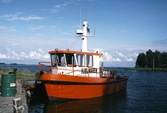 Prickningsfartyget M/S Hjelmaren, 1987