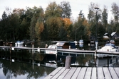 Fiskeboda gästhamn, 1980-tal