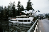 Ångbåten M/S Drottningholm, 1982