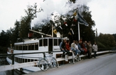 Ångbåten M/S Drottningholm, 1982