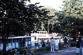 Båtar i Örebro hamn, 1984