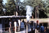 Musikunderhålling på M/S Östa, 1984