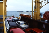 Bilar på Vinöfärjan, 1988