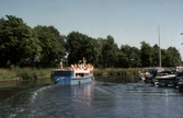 Passagerarbåten M/F Sylvia, 1980-tal