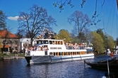 Passagerarbåten M/S Hjelmare kanal, 1984