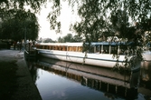 Påstigning på M/S Hjelmare kanal, 1981