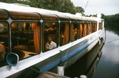 Passagerar i M/S Hjelmare kanal, 1981