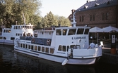 M/S Gustaf Lagerbjelke och M/F Nya Hjelmare kanal, 1998