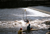 Tävling i forspaddling, 1983