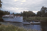 Bogsering av båten Örebro III, 1993