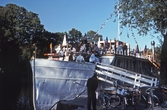 Örebro III vid kajen i Örebro gästhamn, 1993