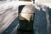 Pollare en gåva från Sjöfartsverket, 1995