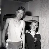 Militär övning i Köpingsvik. 