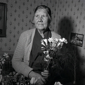 Kvinna bosatt på Strömgården, Borgholm.