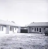 Pensionärshemmet Köpingsvik avsynas oktober1964. Ing. Anderzén, Ivar Nilsson Mellösa.