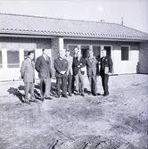 Pensionärshemmet Köpingsvik avsynas. Ing. Anderzén, Ivar Nilsson Mellösa.