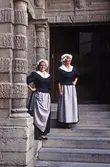 Slottsmamseller vid Örebro slott, 1990